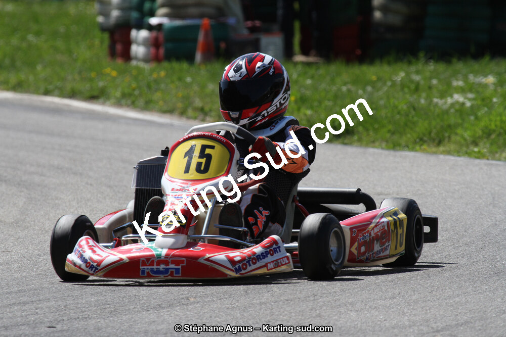 09 & 10/04/2016 : 2ème manche du Championnat du Sud 2016 à Alès (Photos Stéphane Agnus) 2016 — karting