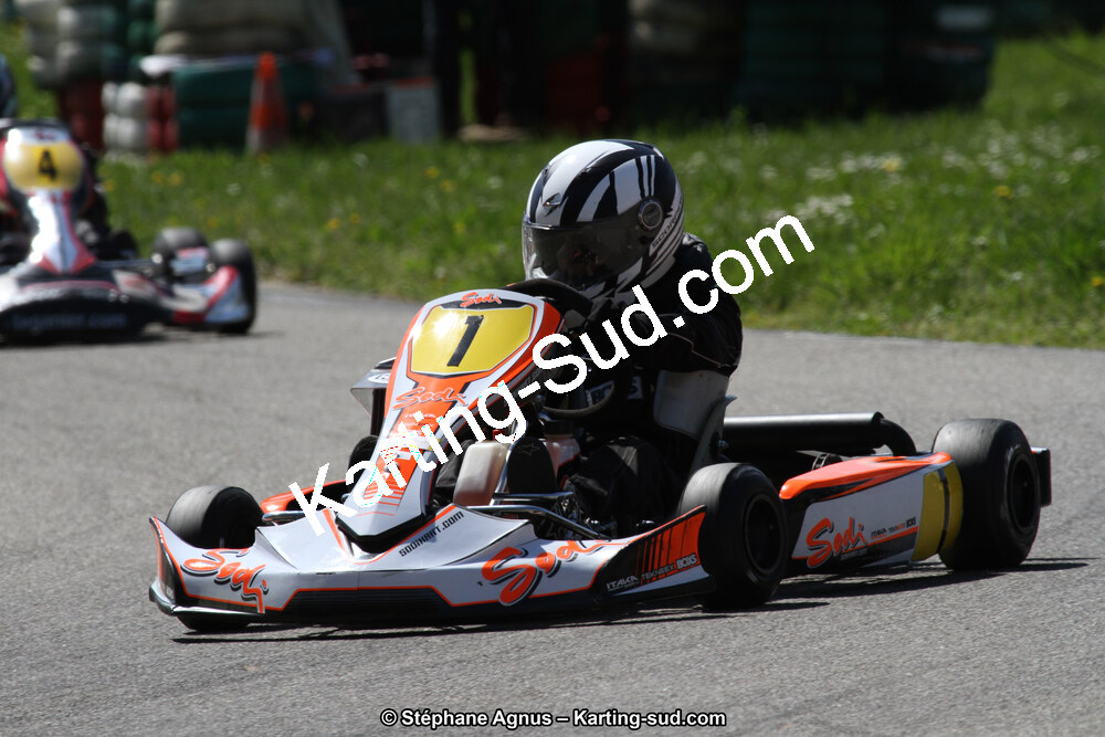 09 & 10/04/2016 : 2ème manche du Championnat du Sud 2016 à Alès (Photos Stéphane Agnus) 2016 — karting