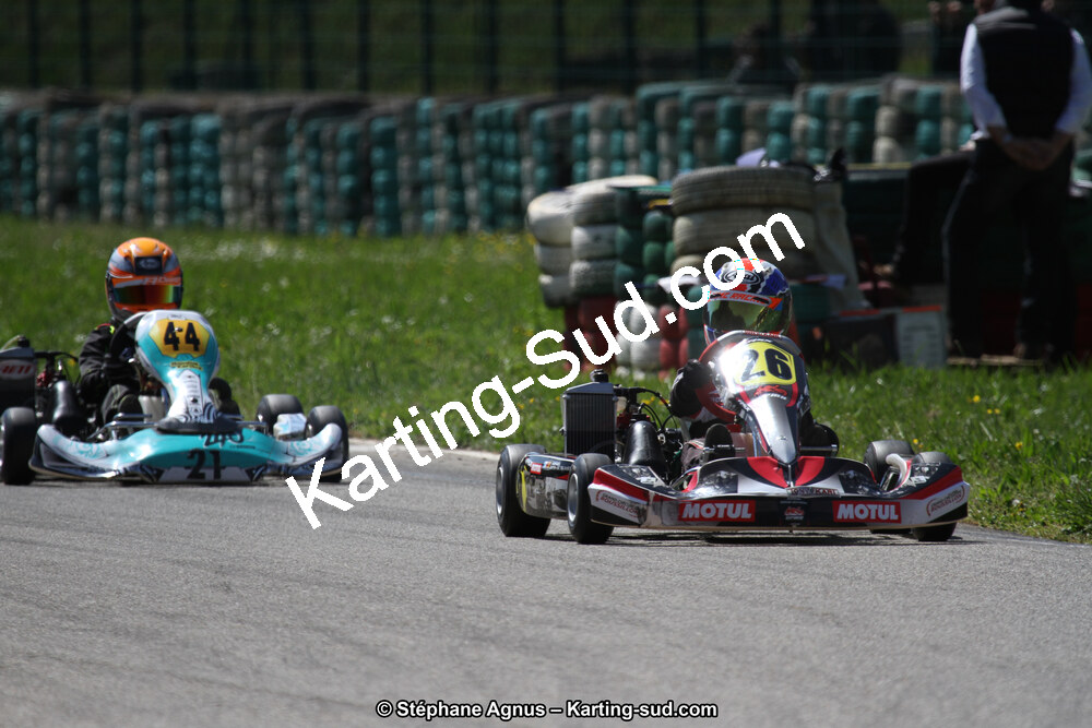09 & 10/04/2016 : 2ème manche du Championnat du Sud 2016 à Alès (Photos Stéphane Agnus) 2016 — karting