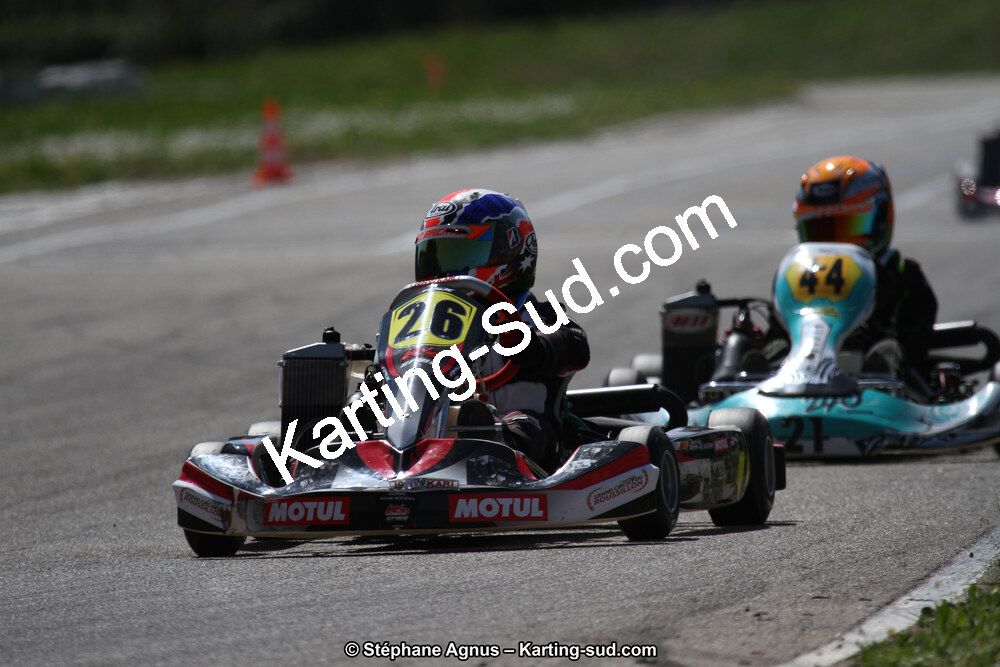 09 & 10/04/2016 : 2ème manche du Championnat du Sud 2016 à Alès (Photos Stéphane Agnus) 2016 — karting