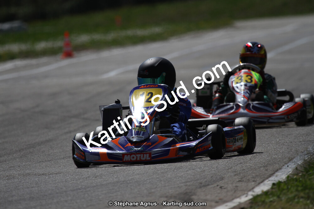 09 & 10/04/2016 : 2ème manche du Championnat du Sud 2016 à Alès (Photos Stéphane Agnus) 2016 — karting