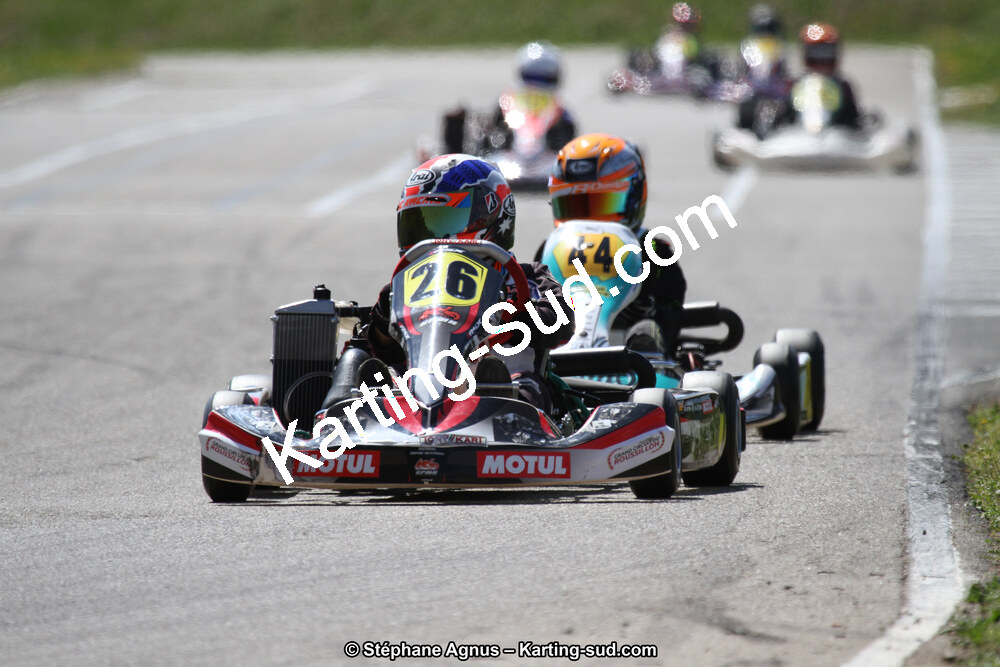 09 & 10/04/2016 : 2ème manche du Championnat du Sud 2016 à Alès (Photos Stéphane Agnus) 2016 — karting