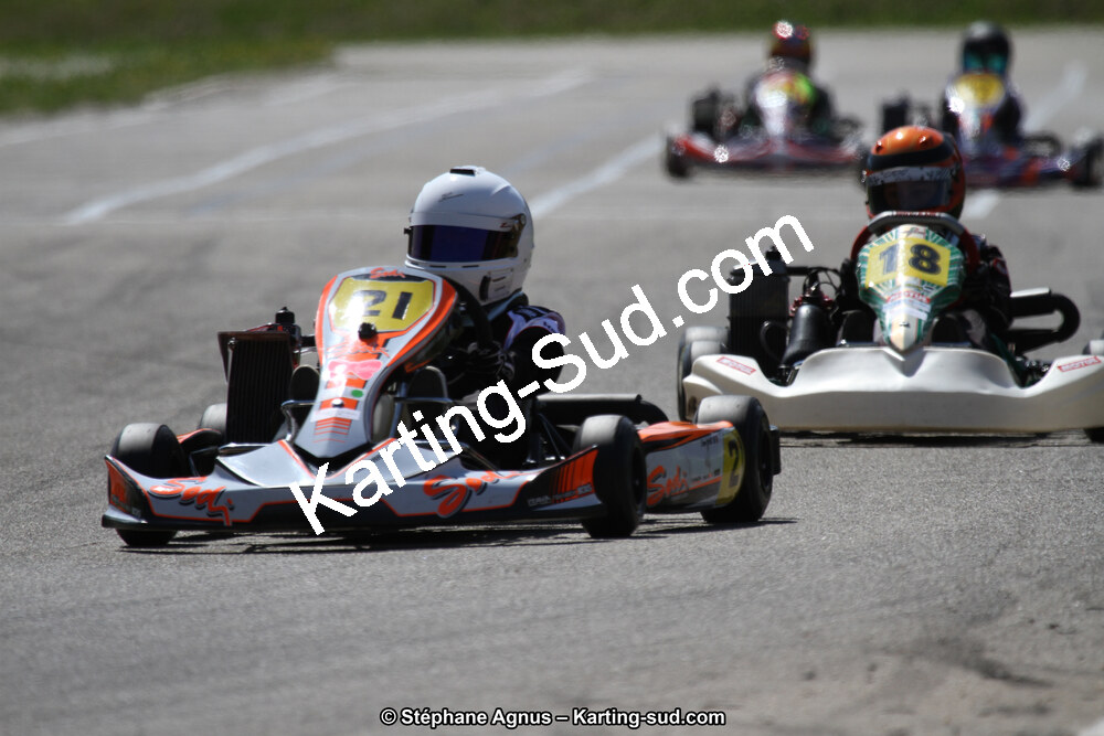 09 & 10/04/2016 : 2ème manche du Championnat du Sud 2016 à Alès (Photos Stéphane Agnus) 2016 — karting