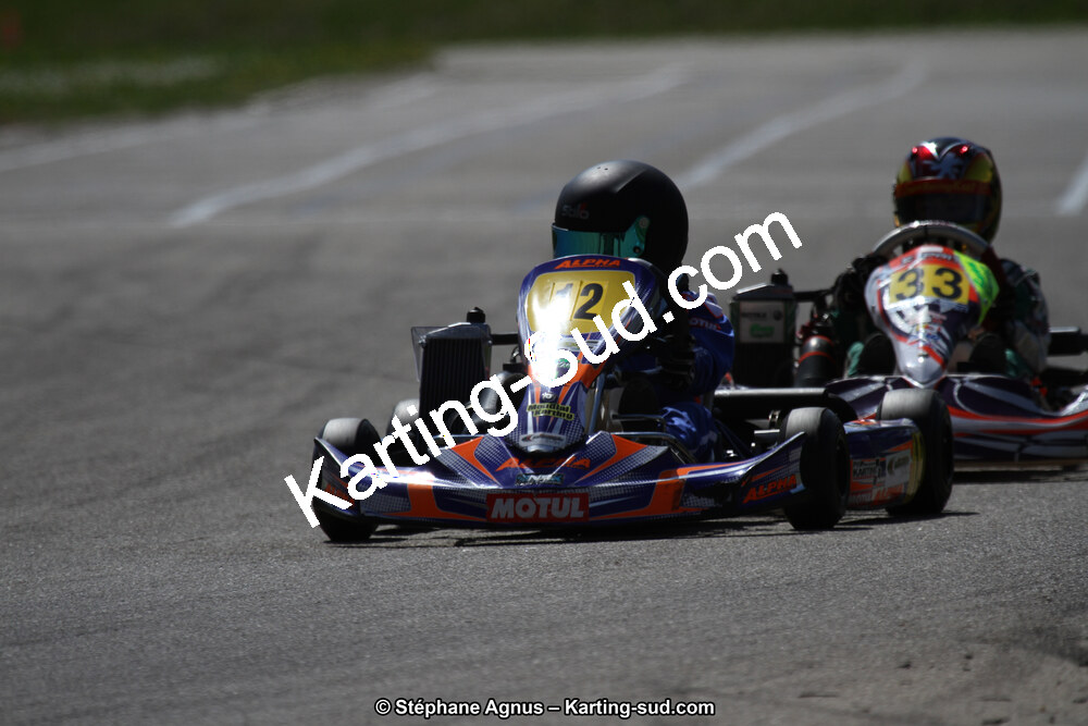09 & 10/04/2016 : 2ème manche du Championnat du Sud 2016 à Alès (Photos Stéphane Agnus) 2016 — karting