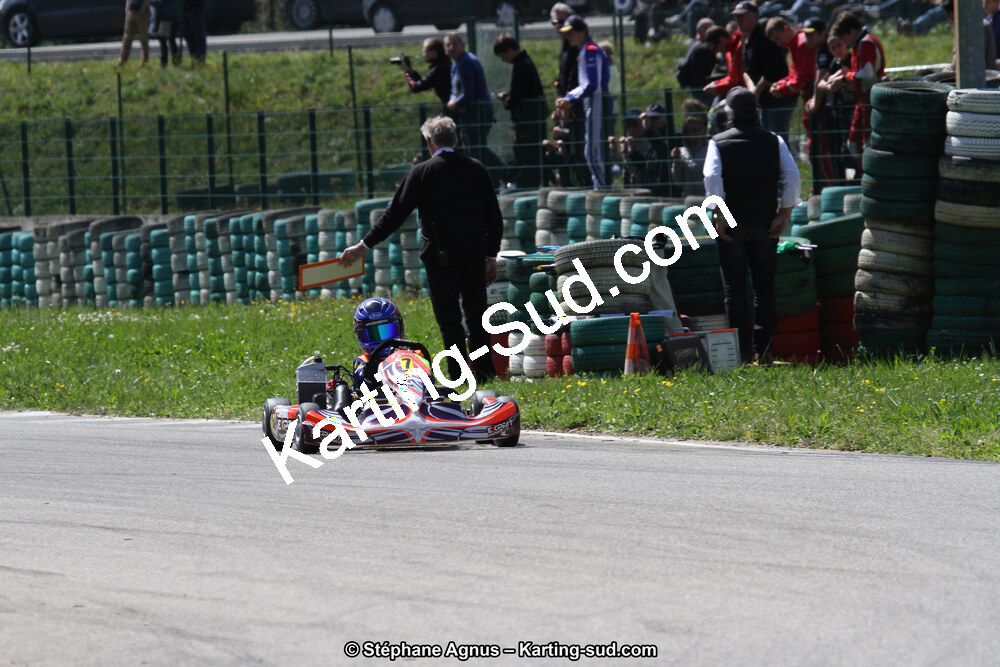 09 & 10/04/2016 : 2ème manche du Championnat du Sud 2016 à Alès (Photos Stéphane Agnus) 2016 — karting