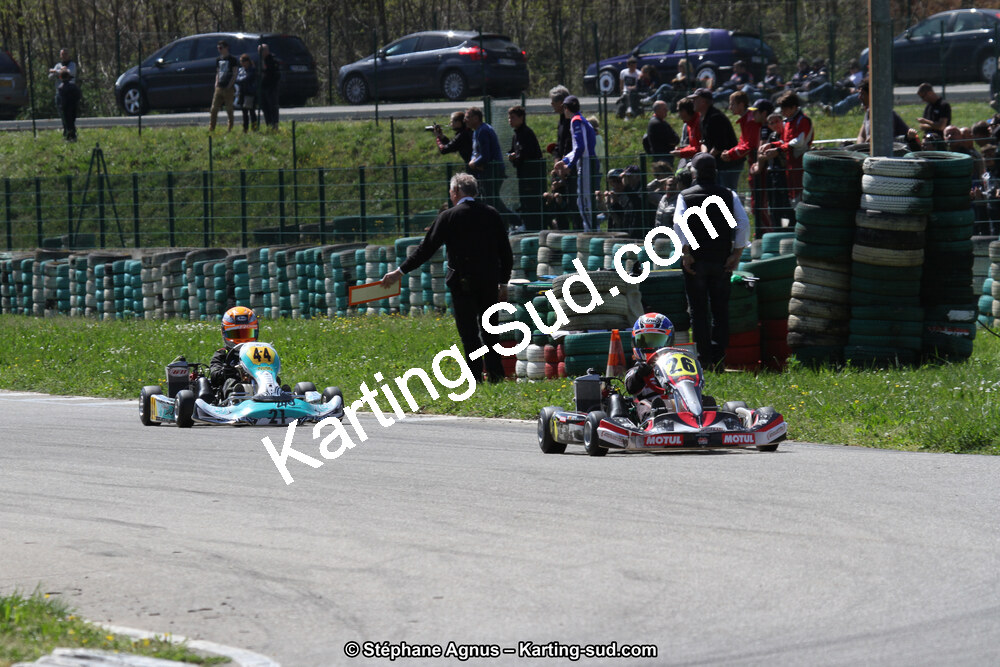 09 & 10/04/2016 : 2ème manche du Championnat du Sud 2016 à Alès (Photos Stéphane Agnus) 2016 — karting