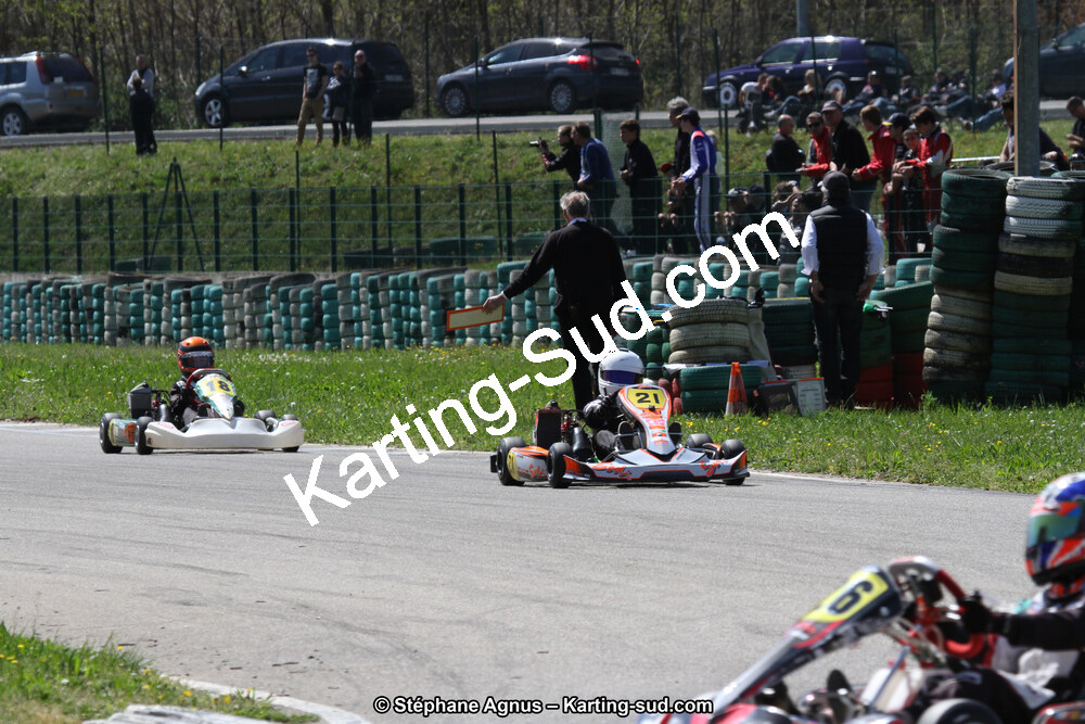 09 & 10/04/2016 : 2ème manche du Championnat du Sud 2016 à Alès (Photos Stéphane Agnus) 2016 — karting