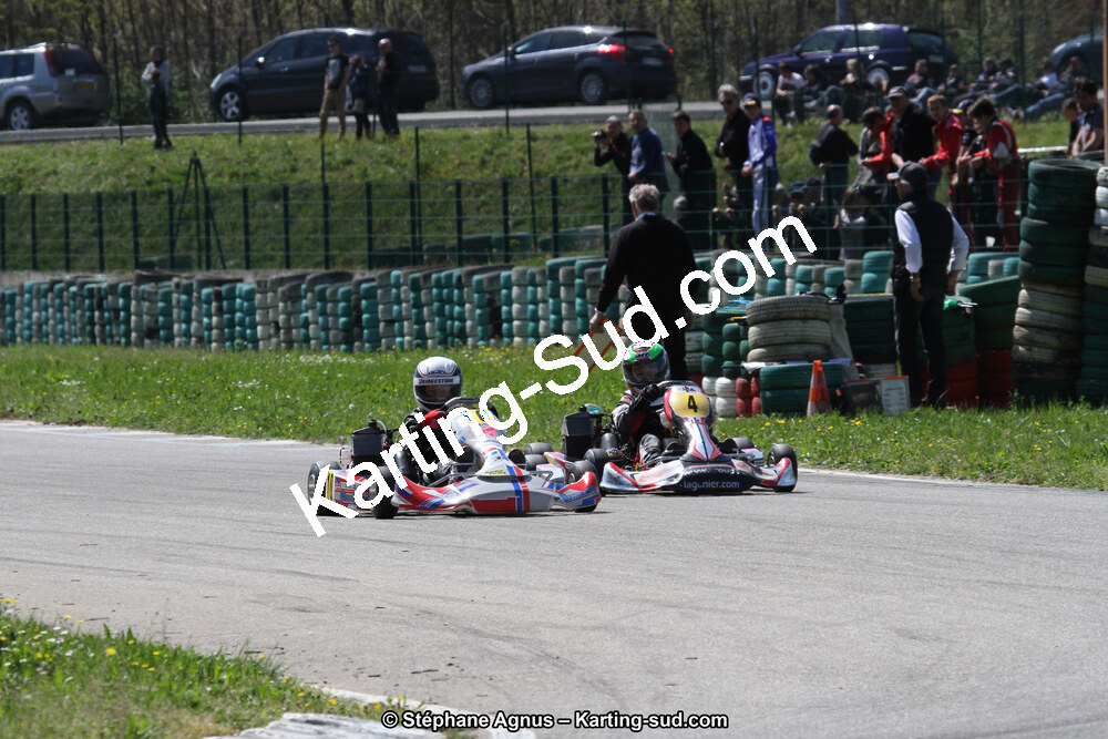 09 & 10/04/2016 : 2ème manche du Championnat du Sud 2016 à Alès (Photos Stéphane Agnus) 2016 — karting