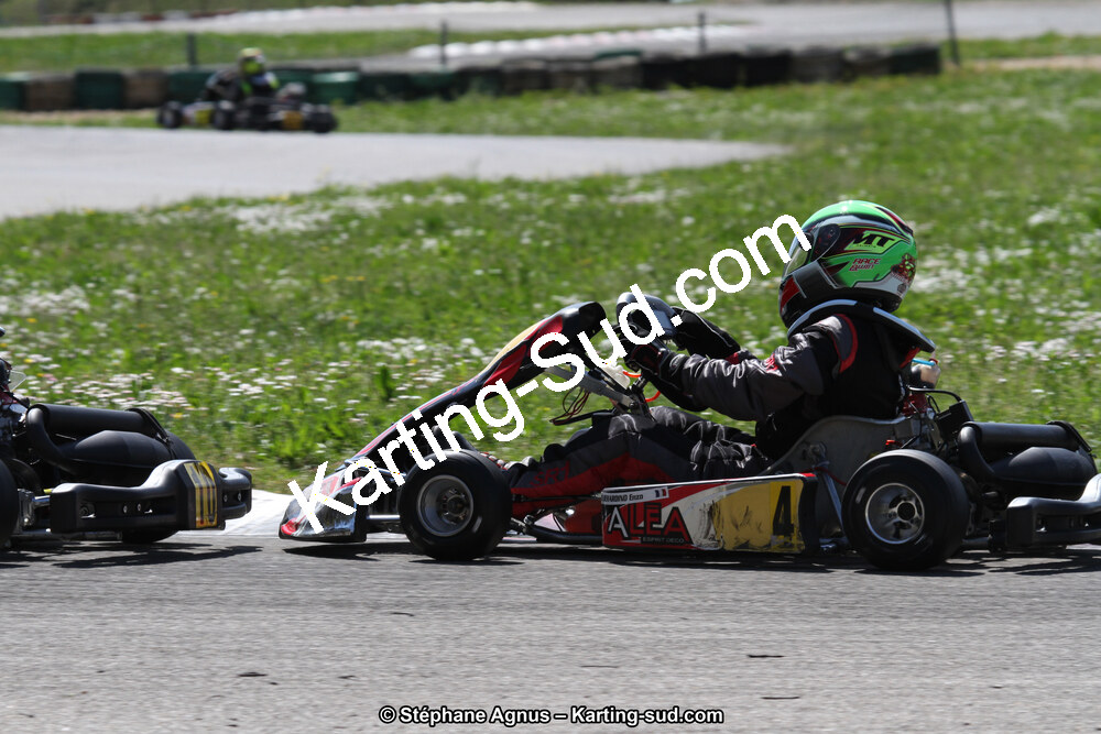 09 & 10/04/2016 : 2ème manche du Championnat du Sud 2016 à Alès (Photos Stéphane Agnus) 2016 — karting