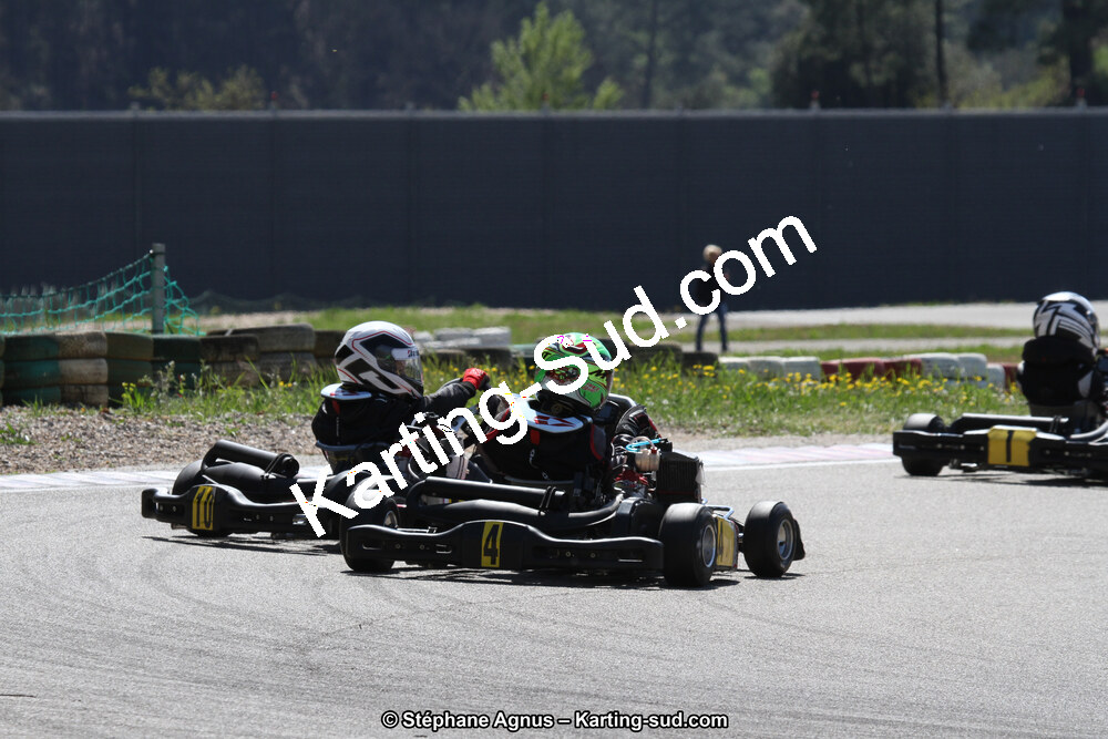 09 & 10/04/2016 : 2ème manche du Championnat du Sud 2016 à Alès (Photos Stéphane Agnus) 2016 — karting