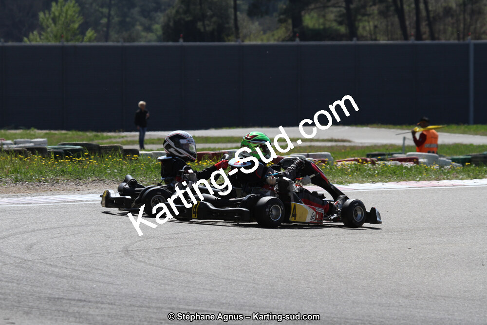 09 & 10/04/2016 : 2ème manche du Championnat du Sud 2016 à Alès (Photos Stéphane Agnus) 2016 — karting
