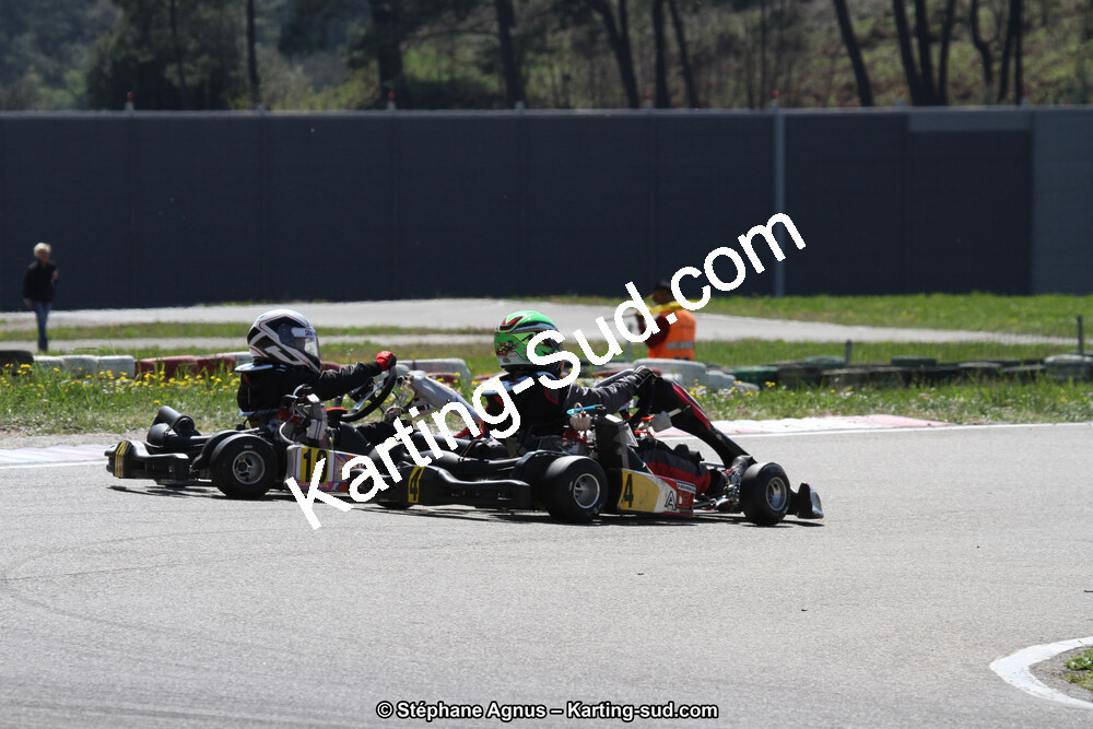 09 & 10/04/2016 : 2ème manche du Championnat du Sud 2016 à Alès (Photos Stéphane Agnus) 2016 — karting