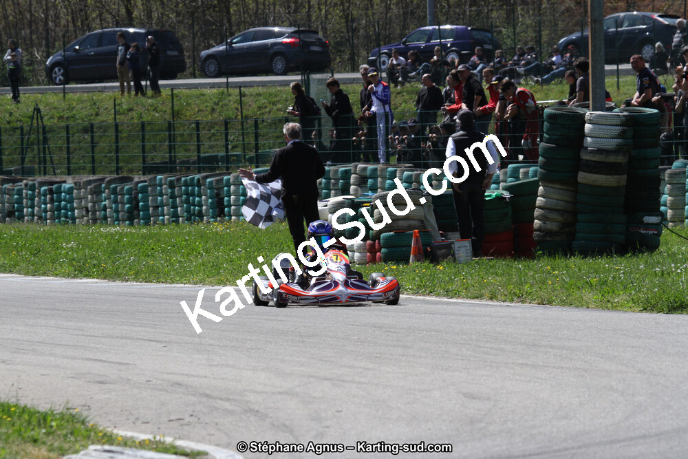 09 & 10/04/2016 : 2ème manche du Championnat du Sud 2016 à Alès (Photos Stéphane Agnus) 2016 — karting