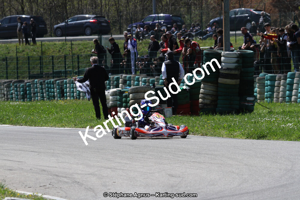 09 & 10/04/2016 : 2ème manche du Championnat du Sud 2016 à Alès (Photos Stéphane Agnus) 2016 — karting