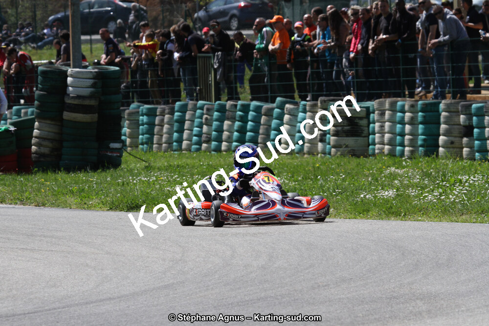 09 & 10/04/2016 : 2ème manche du Championnat du Sud 2016 à Alès (Photos Stéphane Agnus) 2016 — karting