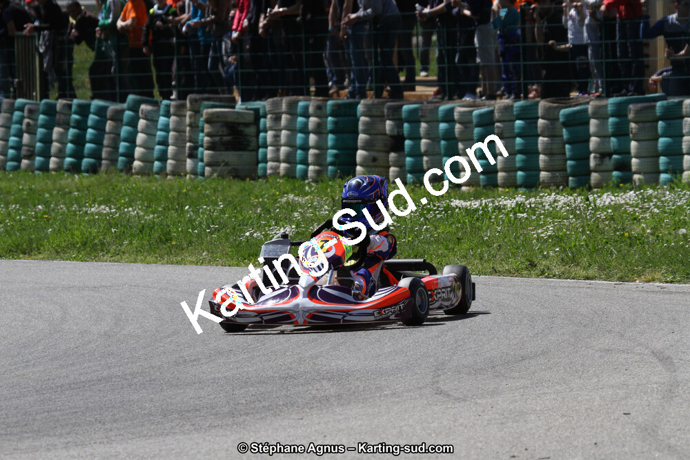 09 & 10/04/2016 : 2ème manche du Championnat du Sud 2016 à Alès (Photos Stéphane Agnus) 2016 — karting