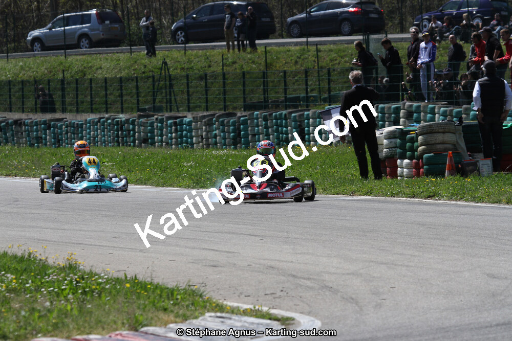 09 & 10/04/2016 : 2ème manche du Championnat du Sud 2016 à Alès (Photos Stéphane Agnus) 2016 — karting