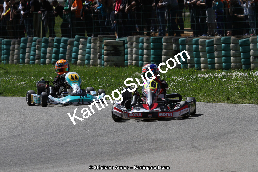 09 & 10/04/2016 : 2ème manche du Championnat du Sud 2016 à Alès (Photos Stéphane Agnus) 2016 — karting