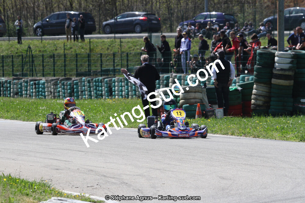 09 & 10/04/2016 : 2ème manche du Championnat du Sud 2016 à Alès (Photos Stéphane Agnus) 2016 — karting