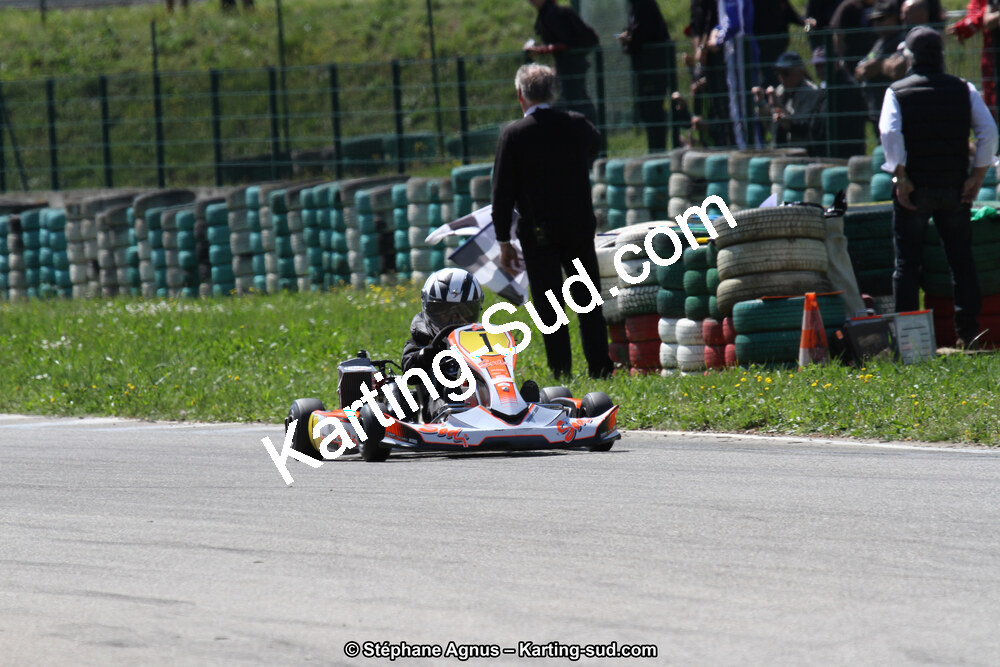 09 & 10/04/2016 : 2ème manche du Championnat du Sud 2016 à Alès (Photos Stéphane Agnus) 2016 — karting