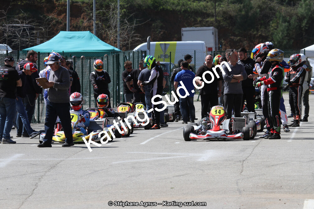 09 & 10/04/2016 : 2ème manche du Championnat du Sud 2016 à Alès (Photos Stéphane Agnus) 2016 — karting