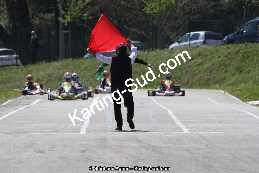 09 & 10/04/2016 : 2ème manche du Championnat du Sud 2016 à Alès (Photos Stéphane Agnus) 2016 — karting