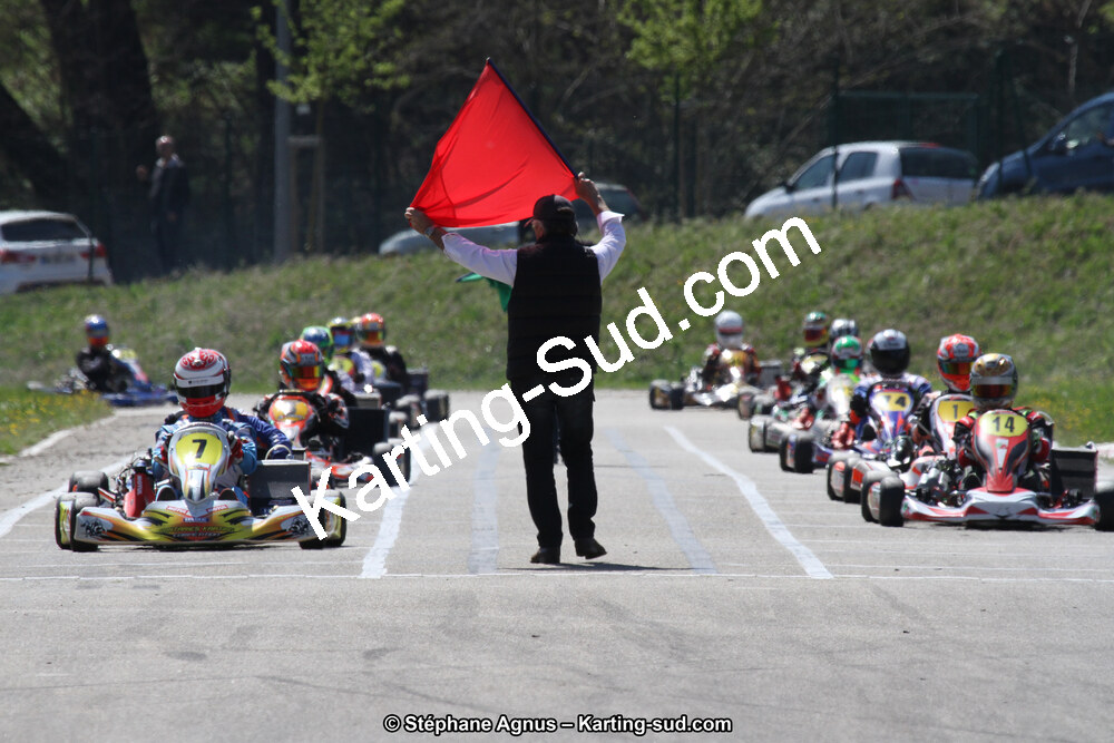 09 & 10/04/2016 : 2ème manche du Championnat du Sud 2016 à Alès (Photos Stéphane Agnus) 2016 — karting