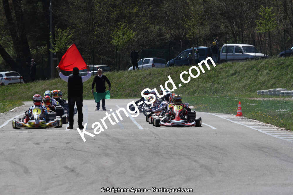09 & 10/04/2016 : 2ème manche du Championnat du Sud 2016 à Alès (Photos Stéphane Agnus) 2016 — karting