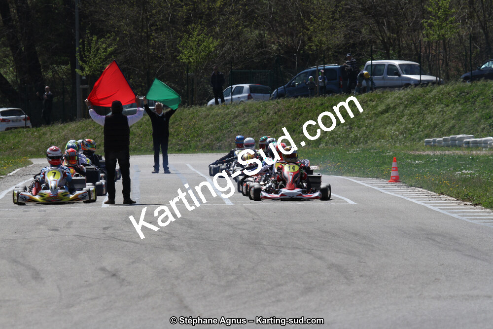 09 & 10/04/2016 : 2ème manche du Championnat du Sud 2016 à Alès (Photos Stéphane Agnus) 2016 — karting