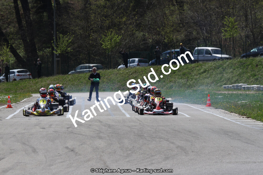09 & 10/04/2016 : 2ème manche du Championnat du Sud 2016 à Alès (Photos Stéphane Agnus) 2016 — karting