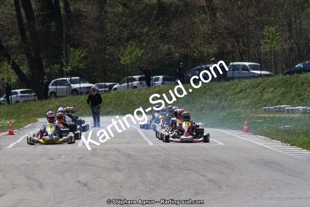 09 & 10/04/2016 : 2ème manche du Championnat du Sud 2016 à Alès (Photos Stéphane Agnus) 2016 — karting