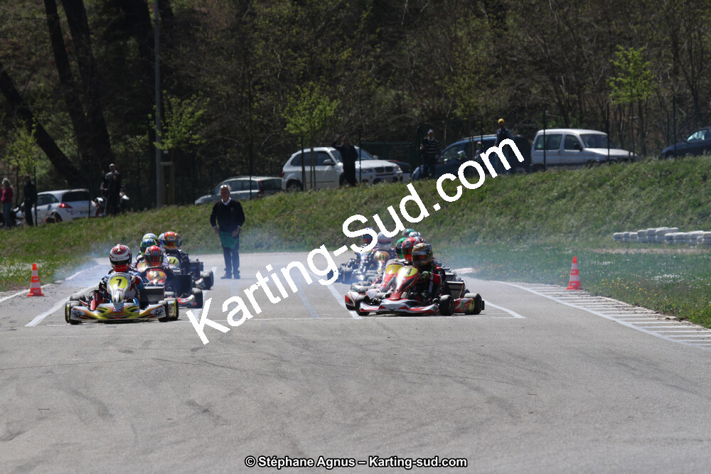 09 & 10/04/2016 : 2ème manche du Championnat du Sud 2016 à Alès (Photos Stéphane Agnus) 2016 — karting