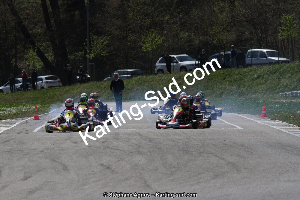 09 & 10/04/2016 : 2ème manche du Championnat du Sud 2016 à Alès (Photos Stéphane Agnus) 2016 — karting