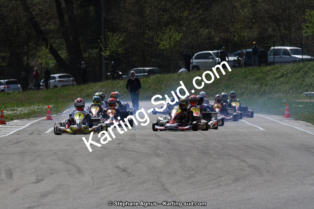 09 & 10/04/2016 : 2ème manche du Championnat du Sud 2016 à Alès (Photos Stéphane Agnus) 2016 — karting