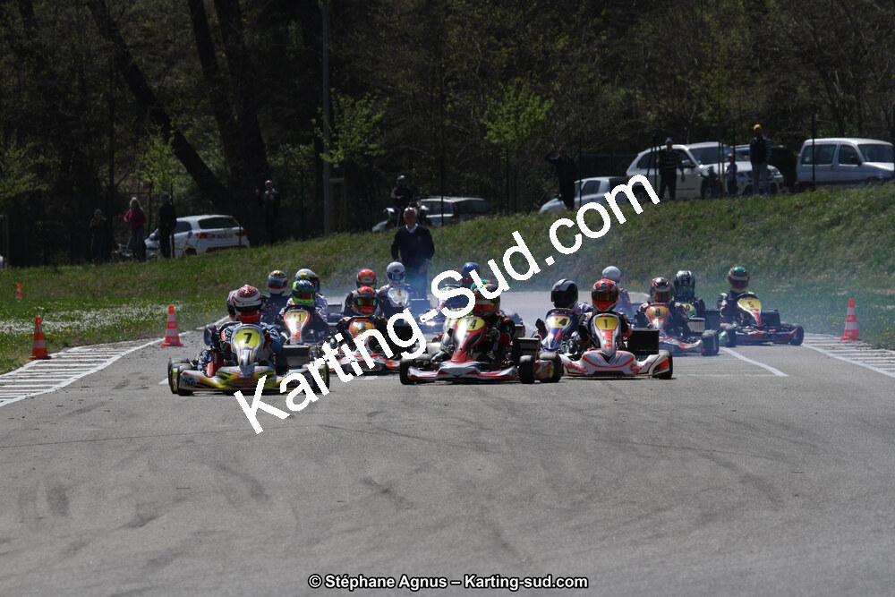 09 & 10/04/2016 : 2ème manche du Championnat du Sud 2016 à Alès (Photos Stéphane Agnus) 2016 — karting