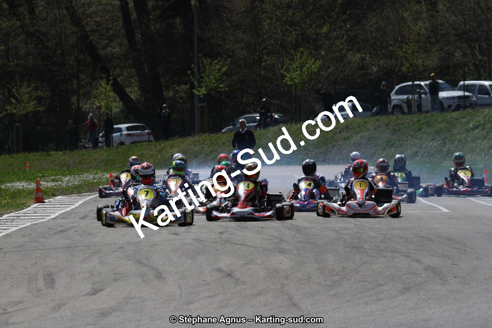09 & 10/04/2016 : 2ème manche du Championnat du Sud 2016 à Alès (Photos Stéphane Agnus) 2016 — karting