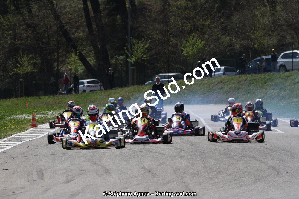 09 & 10/04/2016 : 2ème manche du Championnat du Sud 2016 à Alès (Photos Stéphane Agnus) 2016 — karting