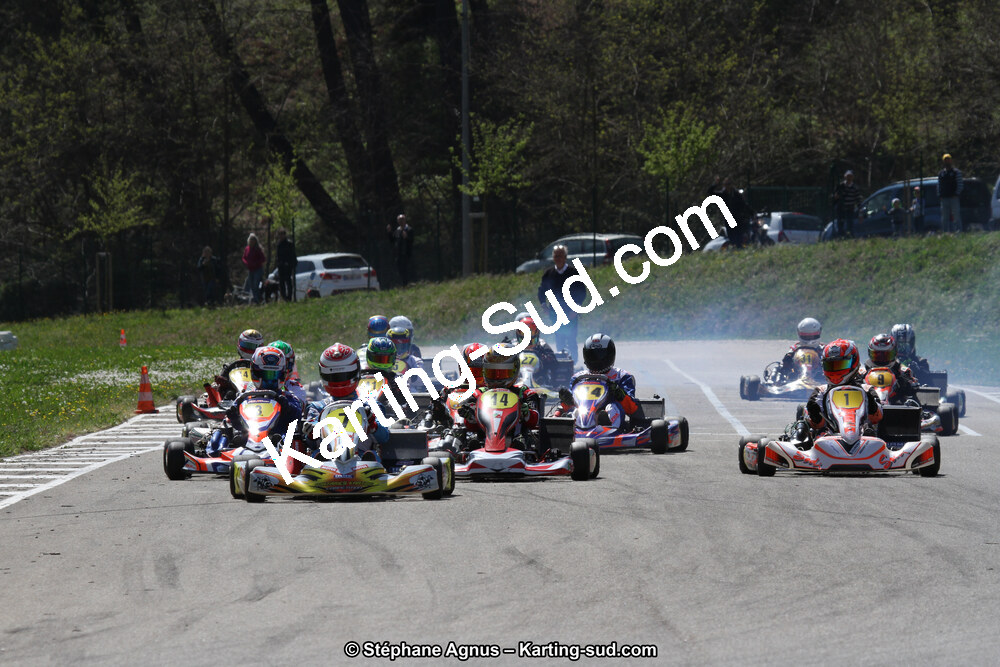 09 & 10/04/2016 : 2ème manche du Championnat du Sud 2016 à Alès (Photos Stéphane Agnus) 2016 — karting