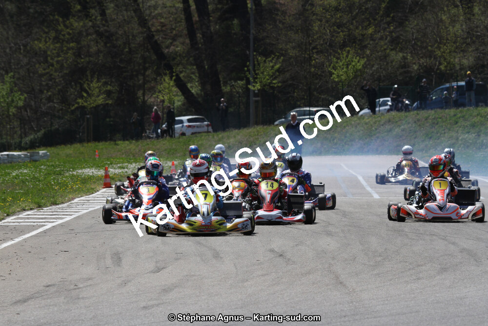09 & 10/04/2016 : 2ème manche du Championnat du Sud 2016 à Alès (Photos Stéphane Agnus) 2016 — karting