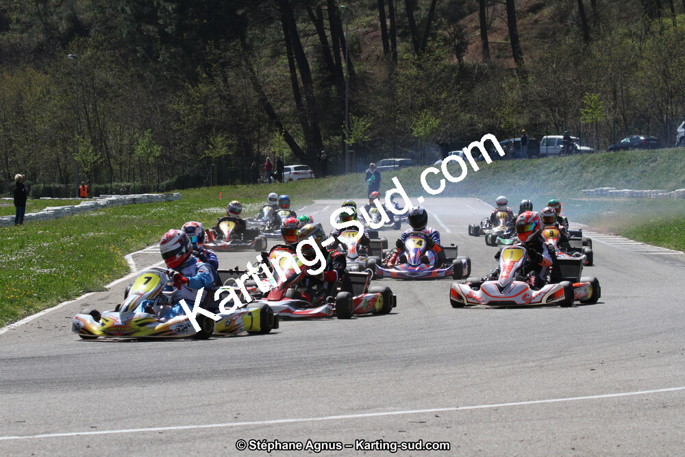 09 & 10/04/2016 : 2ème manche du Championnat du Sud 2016 à Alès (Photos Stéphane Agnus) 2016 — karting