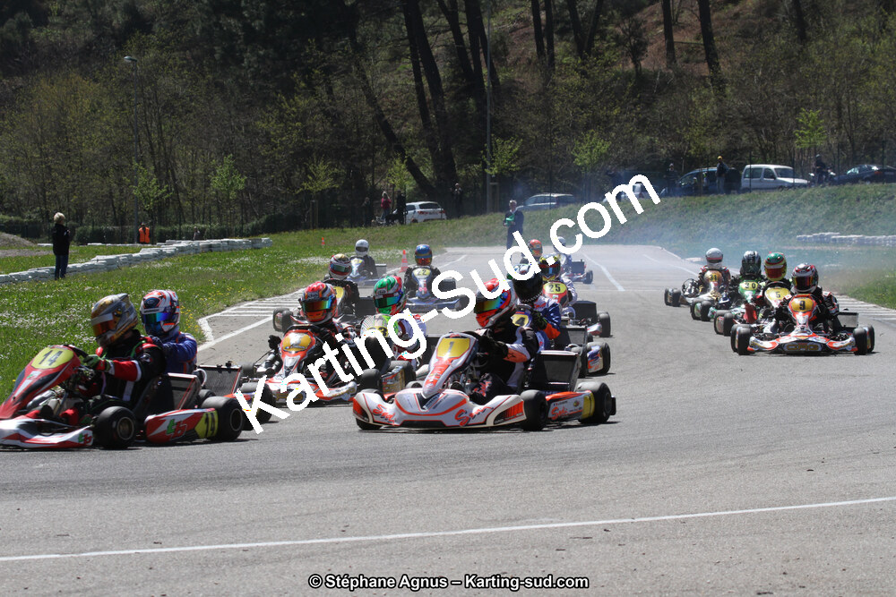 09 & 10/04/2016 : 2ème manche du Championnat du Sud 2016 à Alès (Photos Stéphane Agnus) 2016 — karting