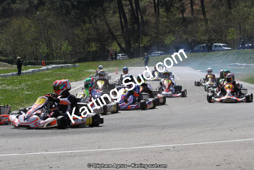 09 & 10/04/2016 : 2ème manche du Championnat du Sud 2016 à Alès (Photos Stéphane Agnus) 2016 — karting
