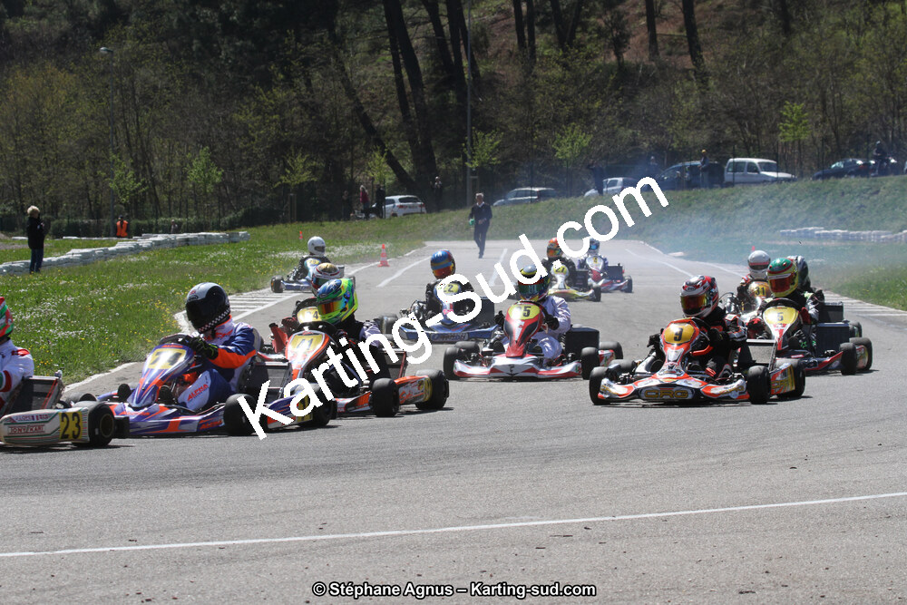 09 & 10/04/2016 : 2ème manche du Championnat du Sud 2016 à Alès (Photos Stéphane Agnus) 2016 — karting