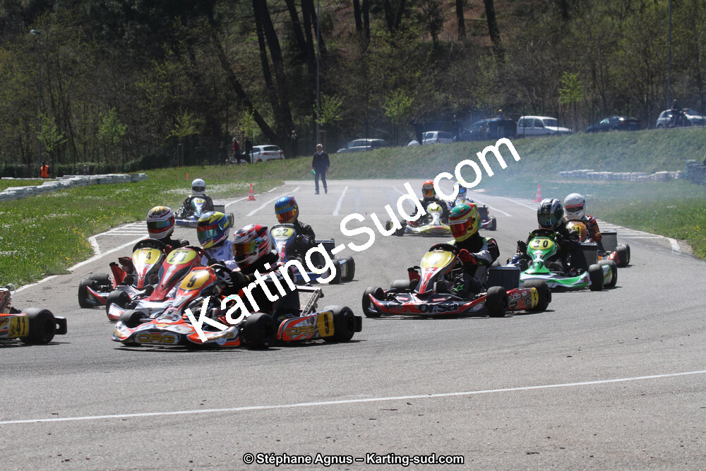 09 & 10/04/2016 : 2ème manche du Championnat du Sud 2016 à Alès (Photos Stéphane Agnus) 2016 — karting