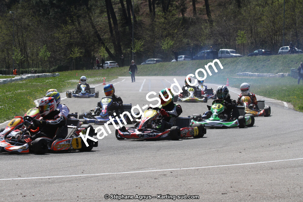 09 & 10/04/2016 : 2ème manche du Championnat du Sud 2016 à Alès (Photos Stéphane Agnus) 2016 — karting