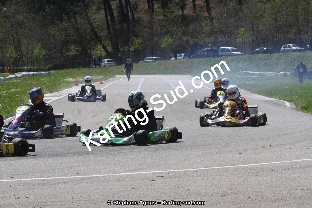 09 & 10/04/2016 : 2ème manche du Championnat du Sud 2016 à Alès (Photos Stéphane Agnus) 2016 — karting