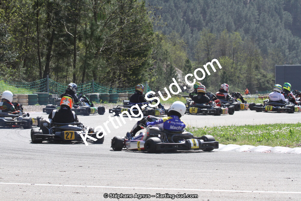 09 & 10/04/2016 : 2ème manche du Championnat du Sud 2016 à Alès (Photos Stéphane Agnus) 2016 — karting