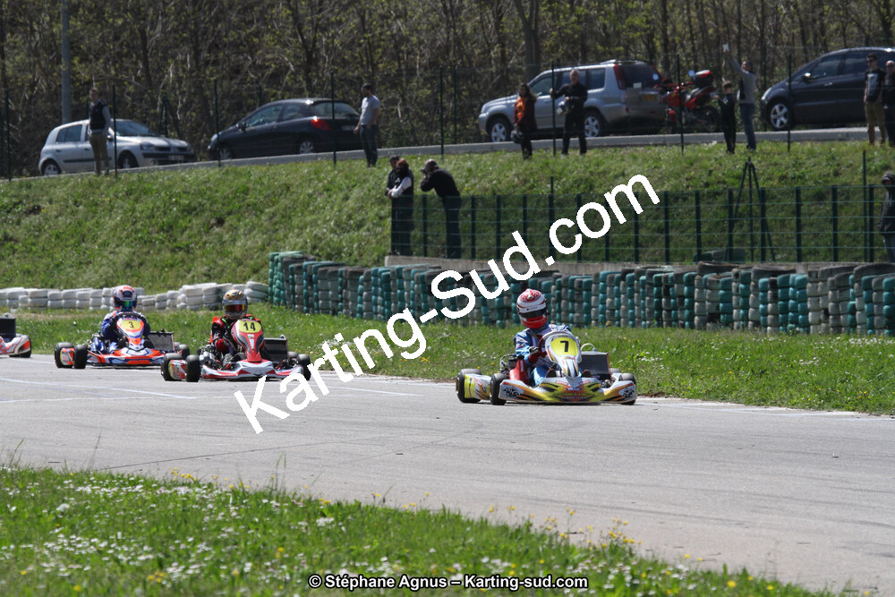 09 & 10/04/2016 : 2ème manche du Championnat du Sud 2016 à Alès (Photos Stéphane Agnus) 2016 — karting