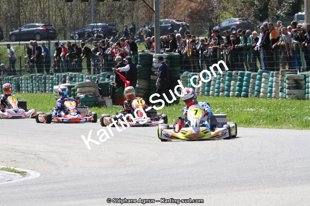 09 & 10/04/2016 : 2ème manche du Championnat du Sud 2016 à Alès (Photos Stéphane Agnus) 2016 — karting