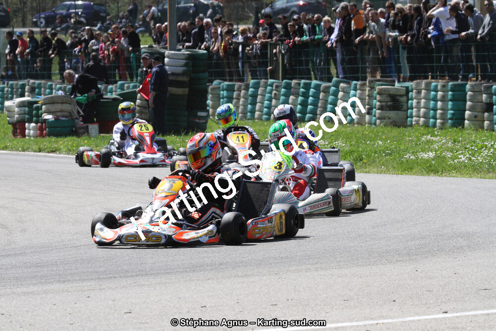 09 & 10/04/2016 : 2ème manche du Championnat du Sud 2016 à Alès (Photos Stéphane Agnus) 2016 — karting